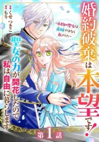 婚約破棄は本望です！聖女の力が開花したので私は自由に暮らします (Raw – Free)