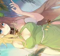 惚れ症のハーフエルフさん The Comic (Raw – Free)