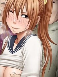 1年間電車の中で男たちに触られることをガマンし続けたあたしは… (Raw – Free)