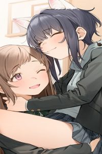 幼馴染は、にゃあと鳴いてスカートのなか。 (Raw – Free)