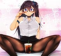 恋するパンティストッキング (Raw – Free)