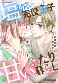 塩対応の完璧王子と甘いふたり暮らし (Raw – Free)